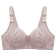 thumbnail image 1 of Curve Women Full Coverage Underwire T-Shirt Bra - Lightly Padded, Adjustable Straps, Hook & Eye Closure - Daily Essential Support - Sizes 36-44, 1 of 5