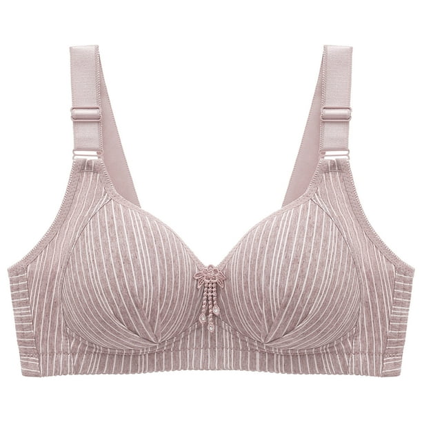 36c Bras for Women Push up Women Sexy Lace Front Button Shaping Cup  Shoulder Strap Large Size Padded Sports Bra, Grey, 44 : :  Clothing, Shoes & Accessories