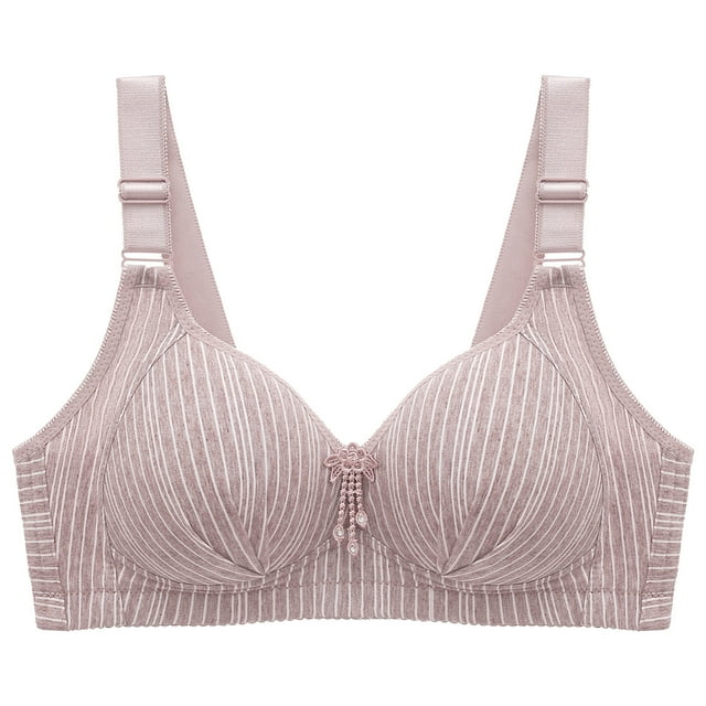 Curve Women Full Coverage Underwire T-Shirt Bra - Lightly Padded, Adjustable Straps, Hook & Eye Closure - Daily Essential Support - Sizes 36-44