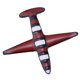 thumbnail image 3 of Broche en Forma de Estrella perfecl para fiesta de Disfraces rojo 4.5x4.3cm, 3 of 8
