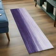 thumbnail image 5 of Purple Ombre Kitchen Runner Rug 2x6 Washable Runners for Hallway Non Slip Modern Abstract Art Ocean Oil Painting Large Area Rug Indoor Floor Carpet for Bathroom Laundry Entryway Bedroom Living Room, 5 of 8