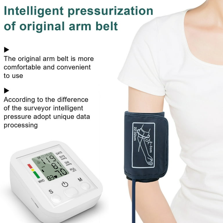Blood Pressure Monitor Upper Arm, Arealer Automatic Blood Pressure Monitor  Large