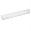 22 in. W Solid Surface Sidesplash in White