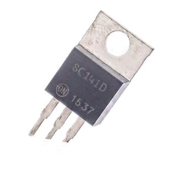 SC141D Triac, Vdrom=200 V, Imax=-6A, Pgm=10W in a TO-220AB Package