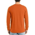 thumbnail image 5 of Plebaso Mens Long Sleeve V Neck Shirts Casual Loose Tee for Men Lightweight Solid Color Pullover Tops, 5 of 6