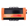 thumbnail image 2 of Costway 1200W Power Inverter DC 12V to AC 110V Car Adapter with 2.1A 2 USB Charging Port, 2 of 9
