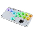 thumbnail image 1 of Mini Juego Lucha Arcade Stick Joystick RGB Personalizado para PS4/PS3/Switch/PC, 1 of 9