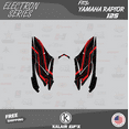 thumbnail image 2 of Kalair GFX Graphics Kit for Yamaha ATV Raptor 125 (All Years) Electron Series, 2 of 5