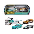 thumbnail image 2 of Diecast "Greddy" Set of 4 pieces Series Hot Wheels "Premium" 2024 Series T Diecast Model Cars by Hot Wheels, 2 of 3