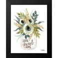 thumbnail image 2 of Norman, Michele 19x24 Black Modern Framed Museum Art Print Titled - Home Sweet Home Flowers, 2 of 5