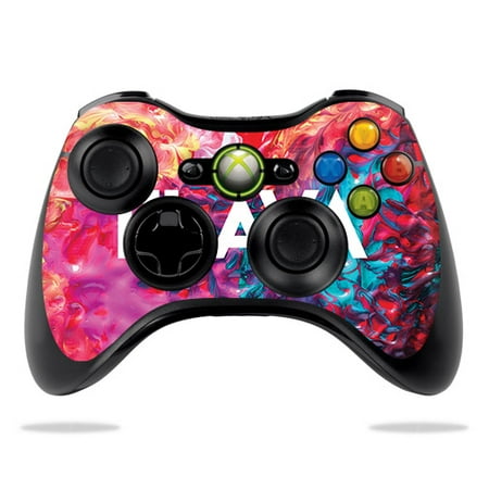 MightySkins Skin For Microsoft Xbox 360 Controller | Protective, Durable, and Unique Vinyl Decal wrap cover | Easy To Apply, Remove, and Change Styles | Made in the USA