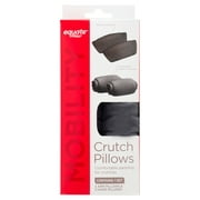 Equate Crutch Pillows, Padding For Crutches, Contains 2 Arm & 2 Hand Pillows