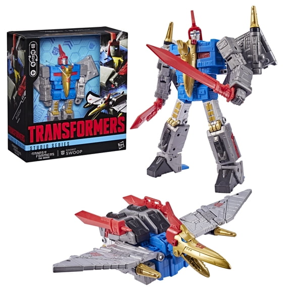 Transformers Studio Series Leader Class The Transformers: The Movie Dinobot Swoop 8.5-inch Action Figure