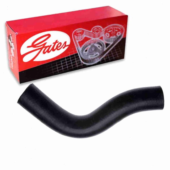 Gates Upper Engine To Pipe Radiator Coolant Hose compatible with Nissan 300ZX 3.0L V6 1984-1989
