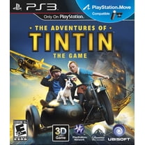 Adventures of Tintin: The Game, Ubisoft, PlayStation 3, 008888346647