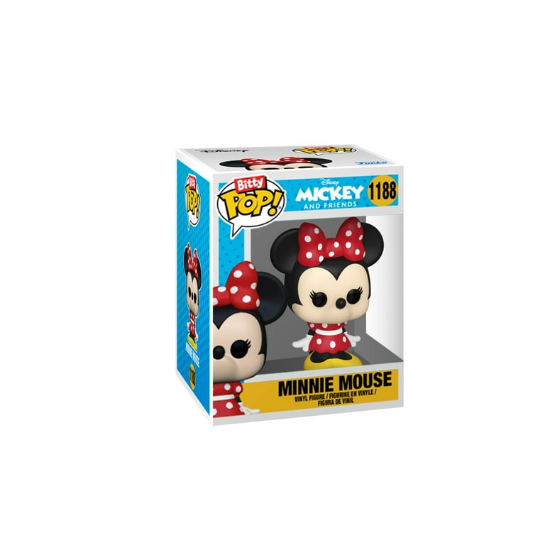 Funko Pop! Disney Bitty Pop 4-Pack: Minnie Mouse, Daisy Duck