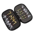 thumbnail image 2 of Fishing Lures Gear Kit, Sequin Rotation Fishing Lure Salt Water Resistant With Storage Case For Trout, 2 of 8