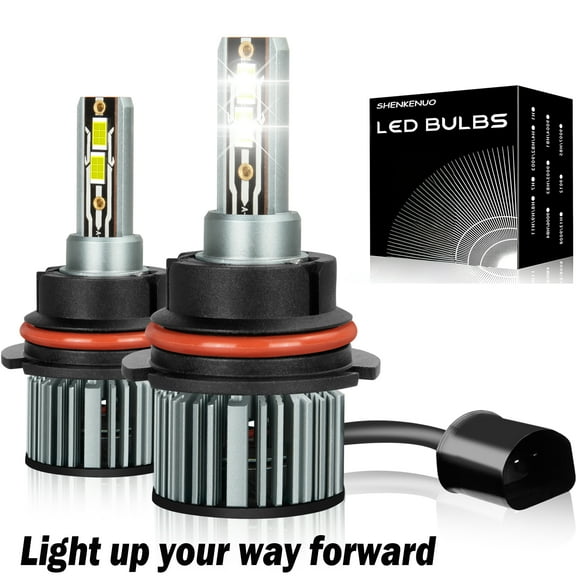 9007 High/Low Beam For Dodge Caravan 1996-2007 LED Headlight Bulbs  Kit 2 pcs