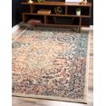 thumbnail image 2 of Unique Loom 7' 0 x 10' 0 Beige Dragor Copenhagen Area Rug, 2 of 8