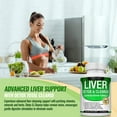thumbnail image 3 of Toplux Detox Liver Cleanse Supplement Support Liver & Body Detox Milk Thistle Artichoke Extract Dandelion Root, 25+ Herbs  60 Capsules, 3 of 8