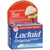 Lactaid Original Dietary Supplement Lactase Enzyme 3300 IU Strength Caplet 120 per Box Unflavored, 10300450080032 - SOLD BY: PACK OF ONE