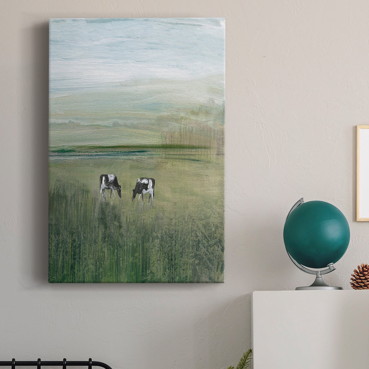 Out to Pasture II Premium Gallery Wrapped Canvas - Ready to Hang