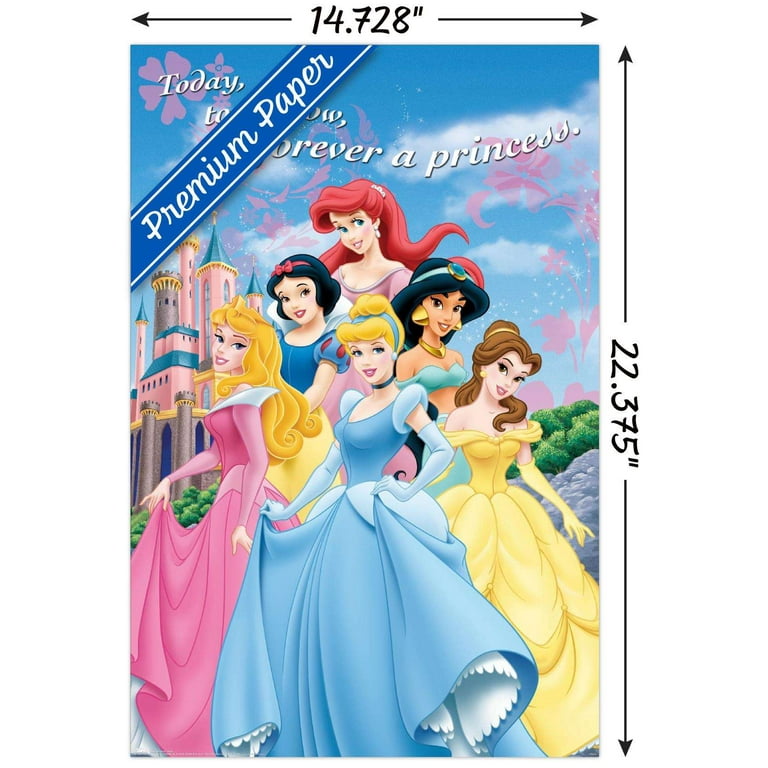 Trends International Disney Frozen - Group Wall Poster, 14.725 x 22.375,  Premium Unframed Version