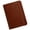 Brown, variant on Pocket Size PU Binder Journal Notebook 80 Sheets For Daily Planning Journaling Binder Notepads With 80 Sheets and Elastic Strap Closure For Note Taking