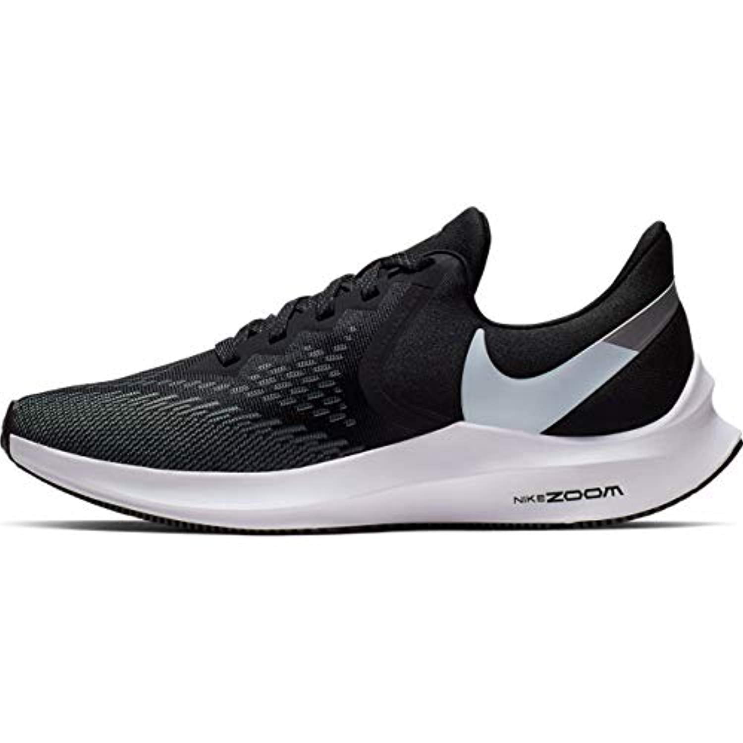 Gewaad Spookachtig auteur Nike Womens Zoom Winflo 6 Running Sneakers Black/White-Dark Grey AQ8228-003  (6.5 B US) - Walmart.com