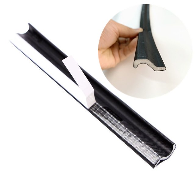 Tira de sellado de ventana de espuma insonorizada de 6M para sello de ventana abatible, espuma acústica S, burlete de puerta, artefacto de relleno de huecos Tan Jianjun unisex