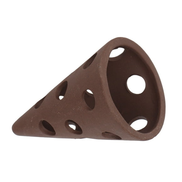 Fish Tank Hideaway, Aquarium Hideout Hollow Ceramic for Cichlids for Aquarium
