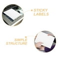 thumbnail image 3 of PENIKOKO White Matte Sticker Paper for Printer Scratch Resistant Labels, 3 of 8