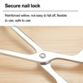 thumbnail image 3 of Food Serving Tongs, Stainless Steel Salad Tongs With Ergonomic Design For Heat Resistant Handling, Easy To Clean And Store For Daily Use In Kitchen, Barbecues (2 Pieces), 3 of 5