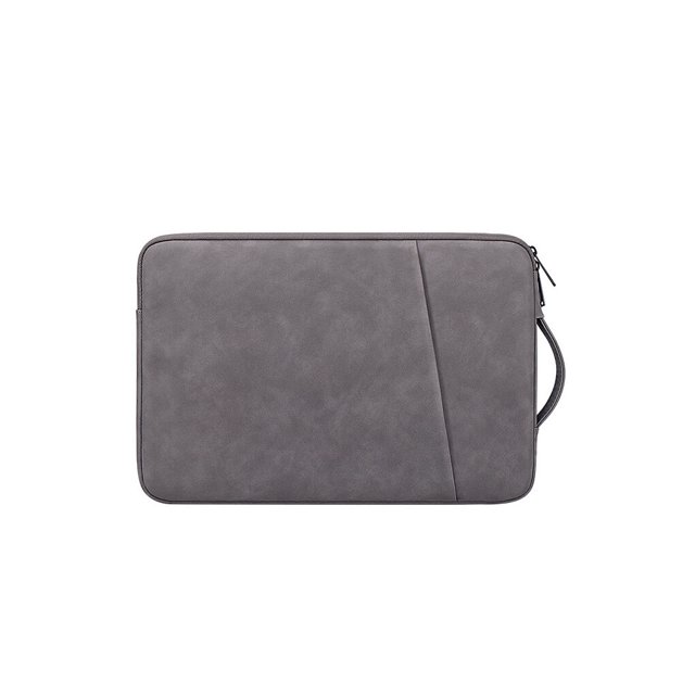 Maoww Laptop Bag Large Protection Notebook Computer Sleeve Handbags Briefcase Bags Women Men Office Business Working Dark Grey 13.3 Inch