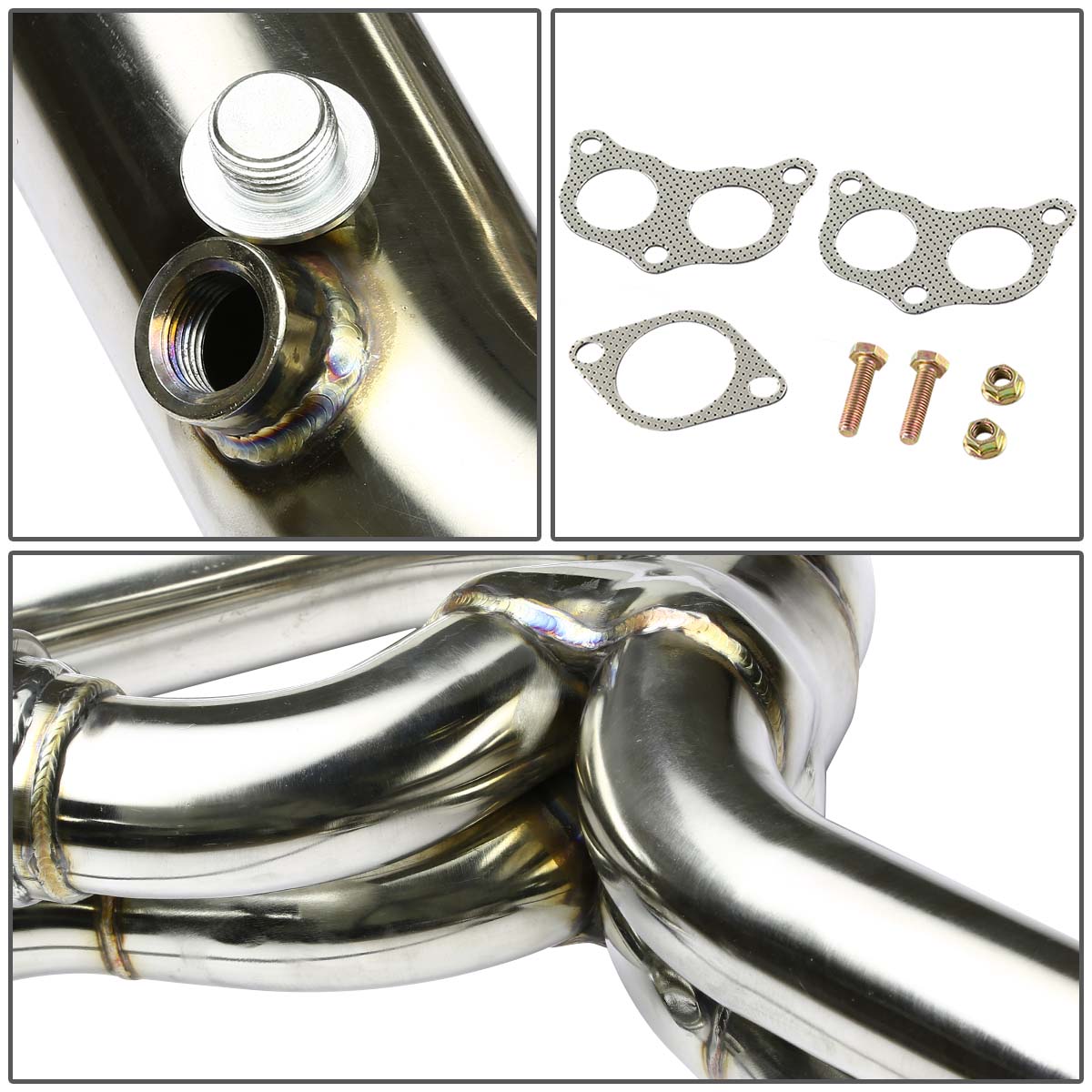 STAINLESS STEEL 41 RACING HEADER EXHAUST MANIFOLD FOR BRZ/FRS/FRS