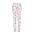 thumbnail image 5 of hotojiny Women's Valentines Day Leggings Spring Fashion Outfits Gifts Soft High Waisted Workout Yoga Pants, 5 of 5