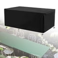 thumbnail image 1 of Funda para Muebles de Patio Shamjiam Impermeable Rectangular 180cm de Longitud, 1 of 8