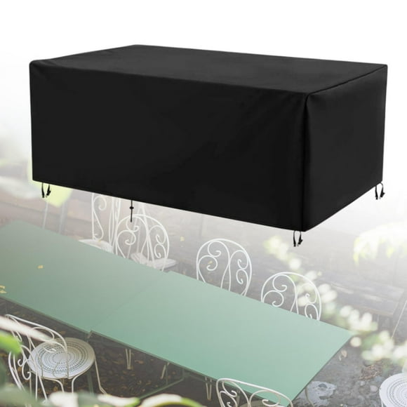 Funda para Muebles de Patio Shamjiam Impermeable Rectangular 180cm de Longitud