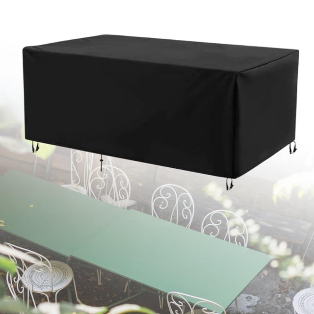 Funda para Muebles de Patio Shamjiam Impermeable Rectangular 180cm de Longitud