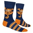 thumbnail image 3 of Cool Socks, Garfield Funny Men's Cartoon Character Crew Socks, 3 of 6