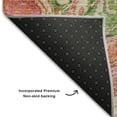 thumbnail image 7 of Dalyn Rugs Premium Machine Washable Mayfield AMF1061 Coral 5' x 7'6" Rug, 7 of 7