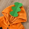 thumbnail image 5 of Unisex Halloween Pumpkin Jumpsuit For And Toddlers 1 3 Years Old, 5 of 8