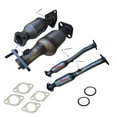 thumbnail image 1 of Catalytic Converter For 2005 to 2015 Nissan XTerra 4.0L, 1 of 1