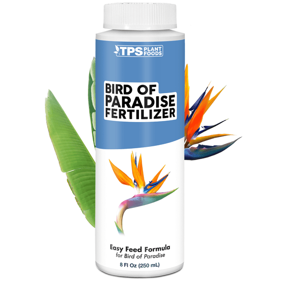 Bird of Paradise Fertilizer – Plant Food for Bigger Leaves & Vigorous Tropical Growth, 8oz