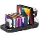 thumbnail image 1 of Estación de carga USB-C de Unitek, 60 W, 6 puertos, base de carga rápida, 1 of 7