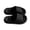 Black, variant on ibiyuan Womens Summer Slippers Slides for Men Breathable Shower Shoes Women Non Non Open Toe Walking Sandals Women Cushioned Thick Sole