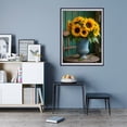 thumbnail image 7 of Diamond Art Kit for Adults, Sunflowers Blue Vase Rustic Chair Diamond Painting for Adults Beginners, 5D DIY Diamond Art Painting Kits, Colorful Diamond Painting Craft for Home Decor 12x16, 7 of 7