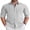 Light Grey, variant on COOFANDY Long Sleeve Shirts for Men Button Up Shirts Untucked Wrinkle Free Dress Shirt with Pocket