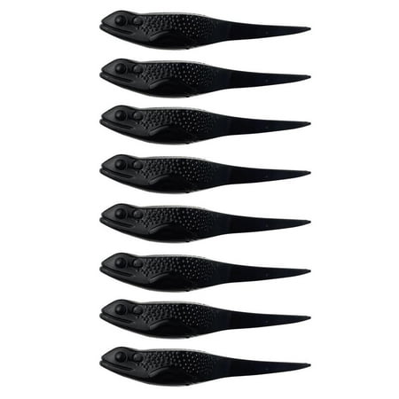 YUEYAN Lure bait TPE sinking and floating water soft worm bionic bait 10cm tadpole