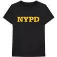 thumbnail image 1 of NYC  Adult New York City Text Cotton Logo T-Shirt, 1 of 1